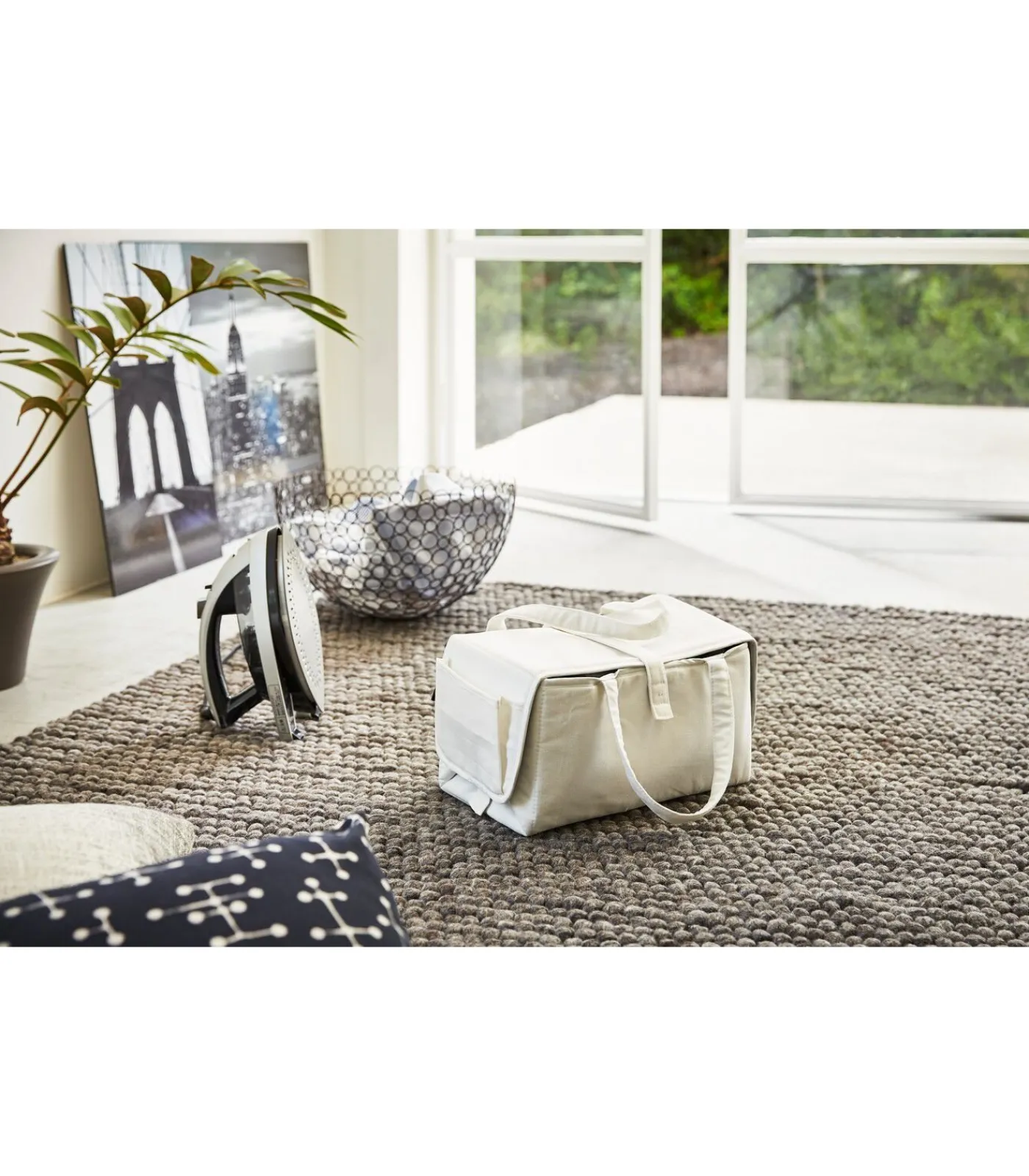 Online Strijk Tas - Tower - Wit Wassen & Strijken