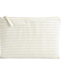 Clearance STRIPED - Tas - Grijs Toilettassen