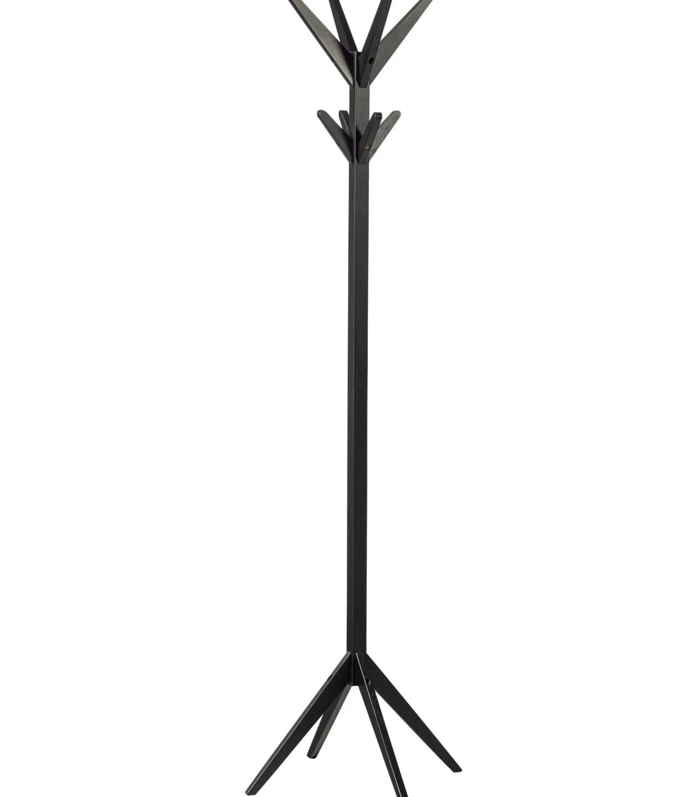 Outlet Studio Staande Kapstok - Berken - Zwart - 178x45x45 Meubels
