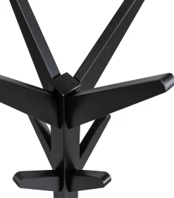 Outlet Studio Staande Kapstok - Berken - Zwart - 178x45x45 Meubels