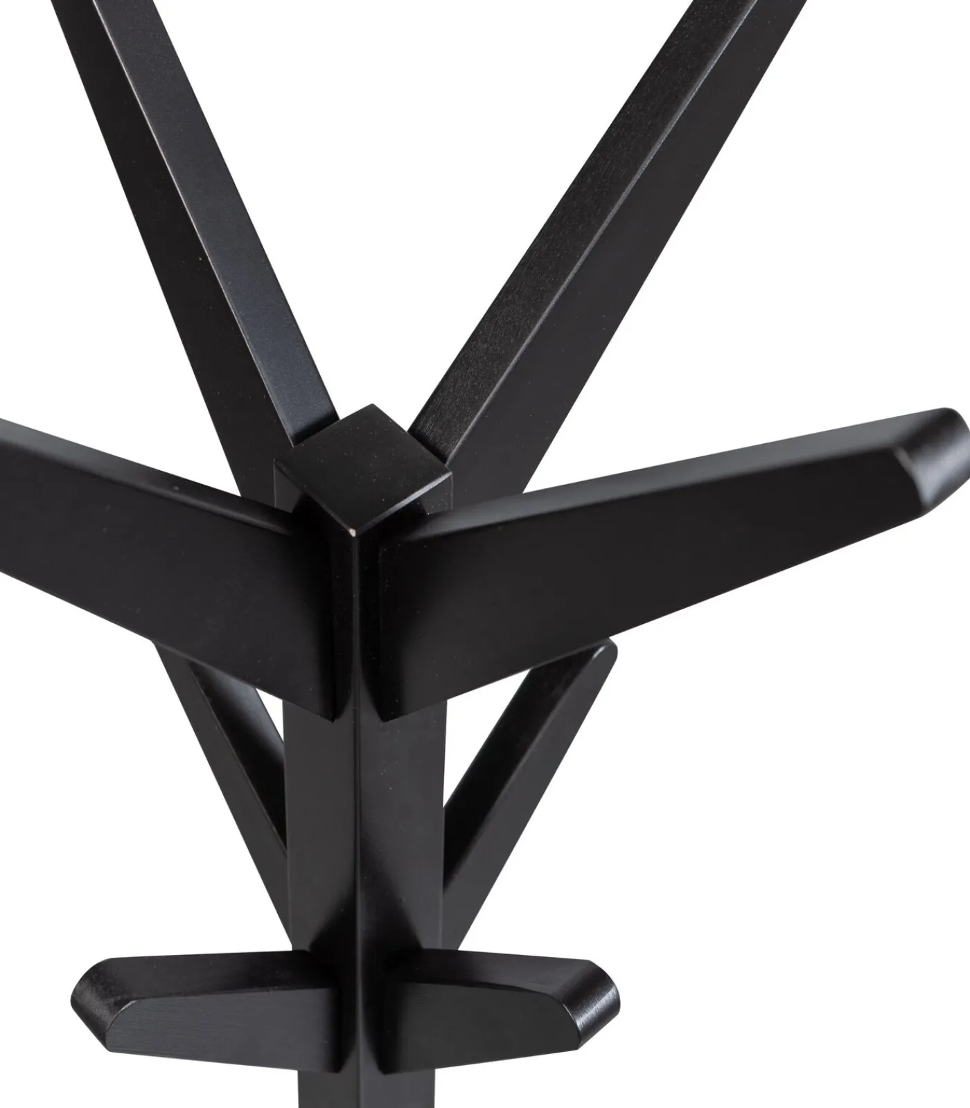 Outlet Studio Staande Kapstok - Berken - Zwart - 178x45x45 Meubels