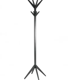 Outlet Studio Staande Kapstok - Berken - Zwart - 178x45x45 Meubels