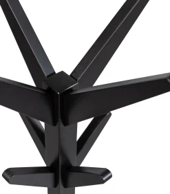 Outlet Studio Staande Kapstok - Berken - Zwart - 178x45x45 Meubels