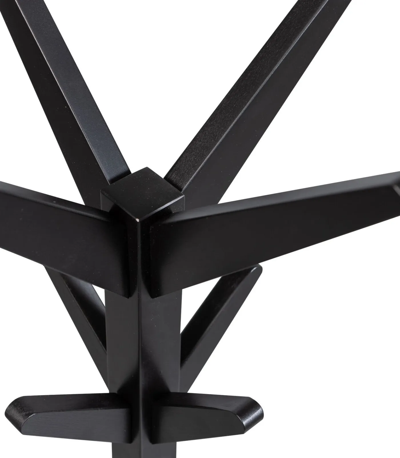 Outlet Studio Staande Kapstok - Berken - Zwart - 178x45x45 Meubels