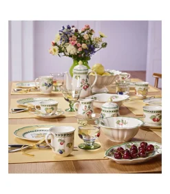 Clearance Suikerpot 6-pers. French Garden Fleurence Tafelgerei