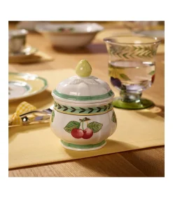 Clearance Suikerpot 6-pers. French Garden Fleurence Tafelgerei