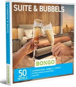 Suite & Bubbels - Overnachten Geschenken