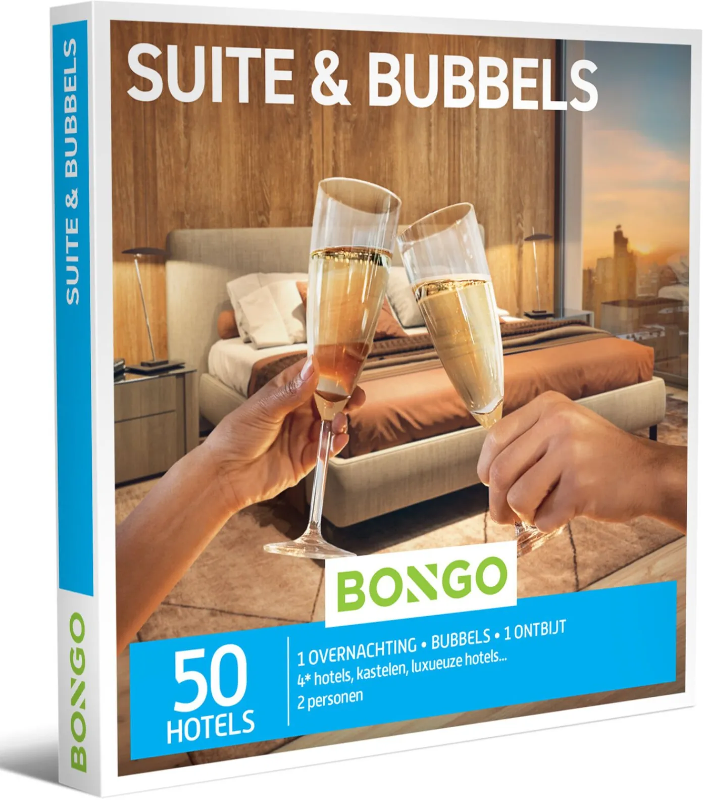 Suite & Bubbels - Overnachten Geschenken