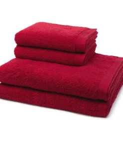 Outlet Superwuschel 4-delige handdoekenset Badset