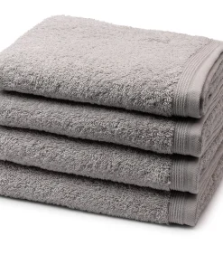 Online Superwuschel 4-delige handdoekenset Badset