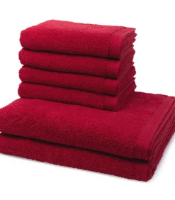 Hot Superwuschel 6-delige handdoekenset Badset