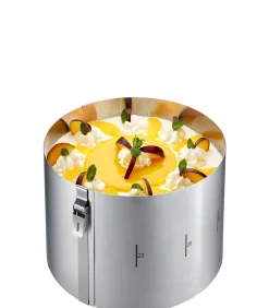 Clearance Taartring TONDO CLIP, H 15 cm Bakken