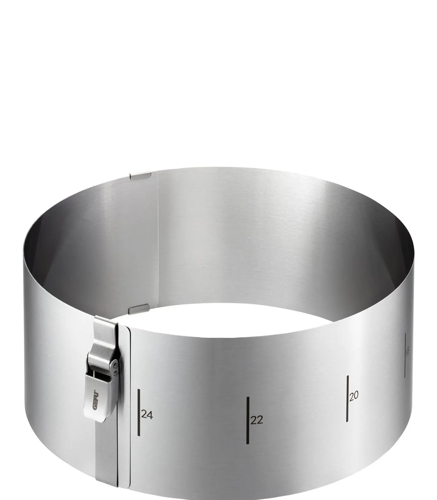 Best Taartring TONDO CLIP, H 10 cm Bakken