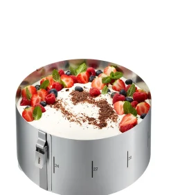 Best Taartring TONDO CLIP, H 10 cm Bakken