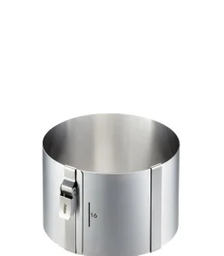 Best Taartring TONDO CLIP, H 10 cm Bakken