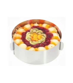 Discount Taartring TONDO, h 8,5 cm Bakken