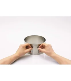 Discount Taartring TONDO, h 8,5 cm Bakken