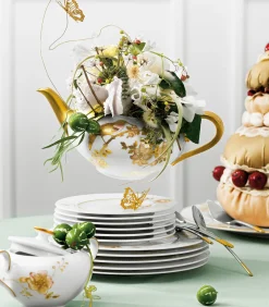 Clearance Taartschep Ella gedeeltelijk verguld Bestek