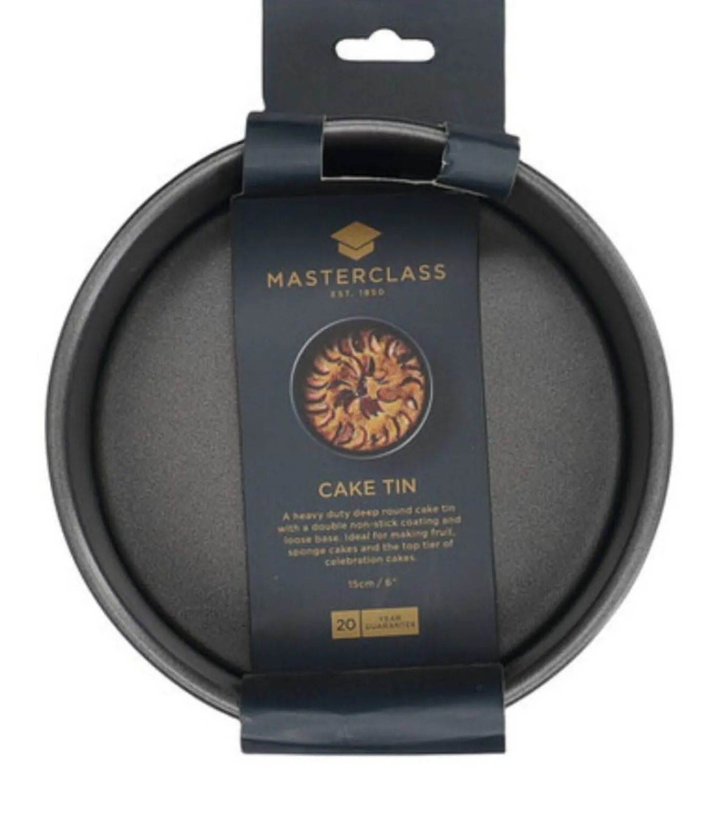 Best Taartvorm - hoge rand - losse bodem - ø 25 cm Bakken