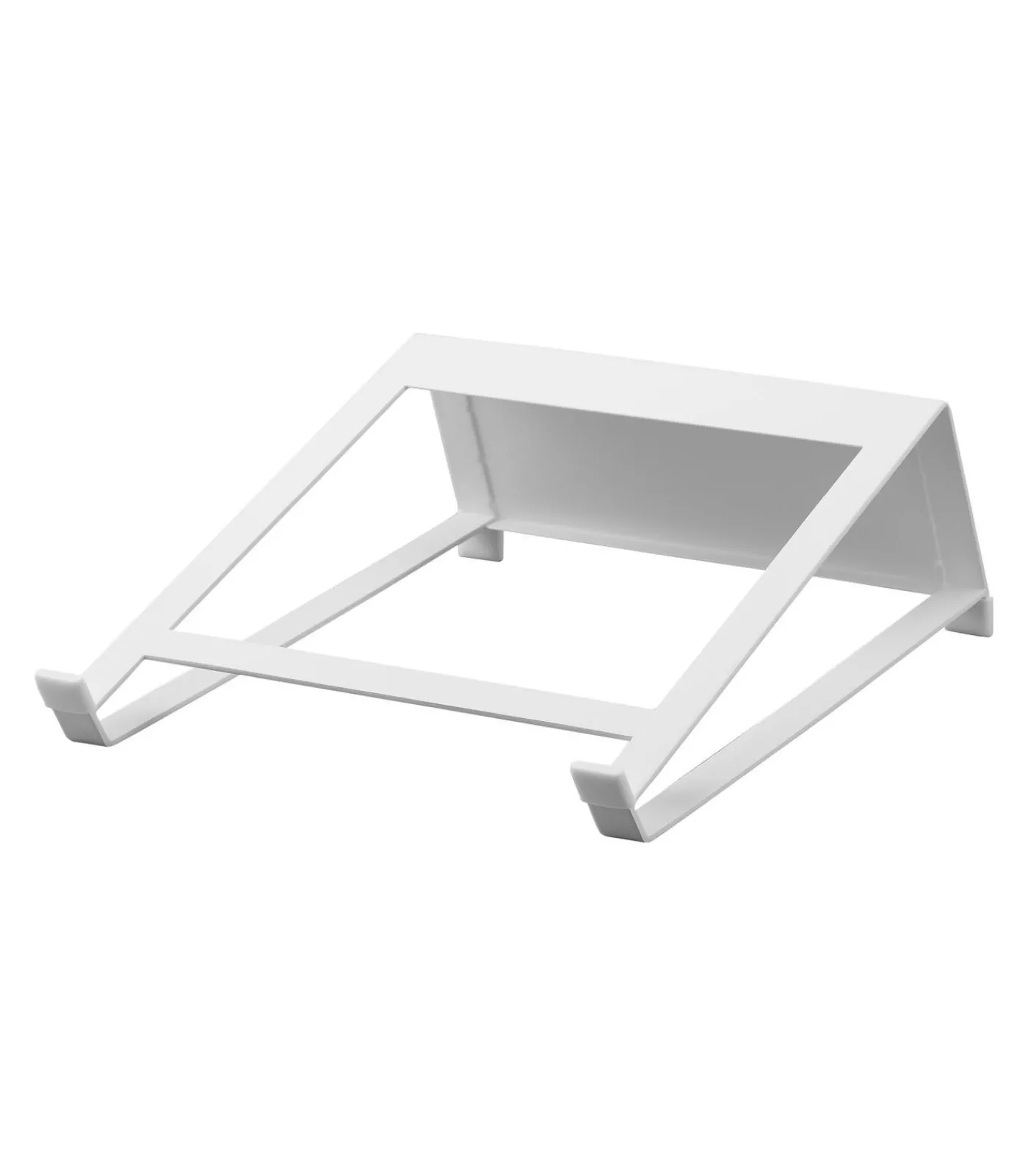 Hot Tablet & Laptop Standaard - Tower - Wit Organiseren