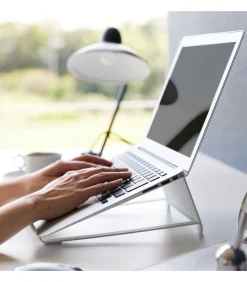 Hot Tablet & Laptop Standaard - Tower - Wit Organiseren