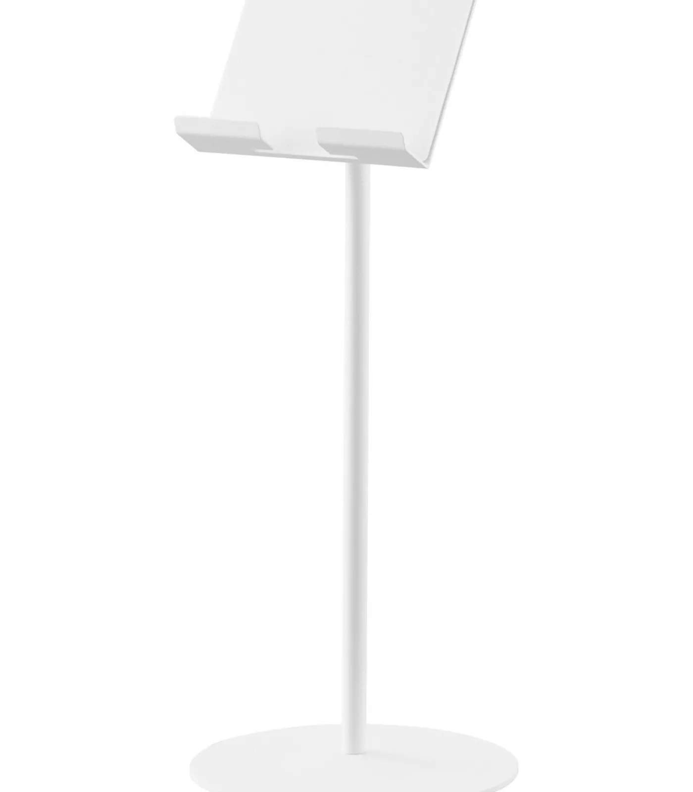 Tablet Standaard - Hoogte Verstelbaar - Smart - Wit Organiseren