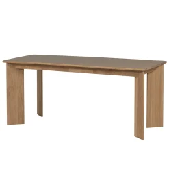 Hot Tablo Eettafel Afgerond DL 180 cm - Eikenhout - Transparant Tafels