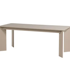 Discount Tablo Eettafel Afgerond DL - Eikenhout - Dakargrau - 76x239x99 Tafels