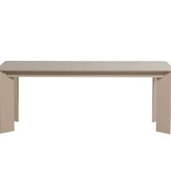 Discount Tablo Eettafel Afgerond DL - Eikenhout - Dakargrau - 76x239x99 Tafels
