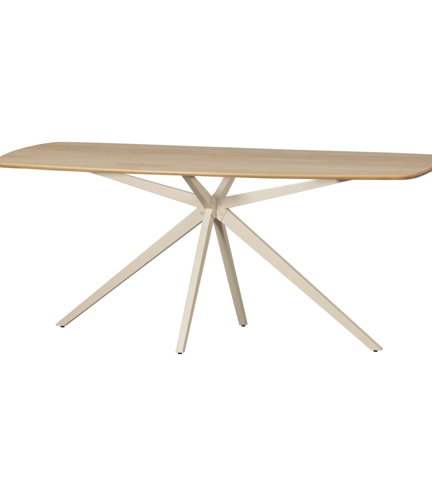 Tablo Eettafel Deens Ovaal VJ 200 cm - Eikenhout - Transparant Tafels