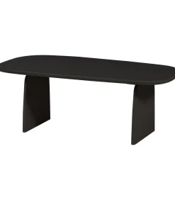 Tablo Salontafel 110 cm - Eiken - Blacknight - 35x110x59 Tafels