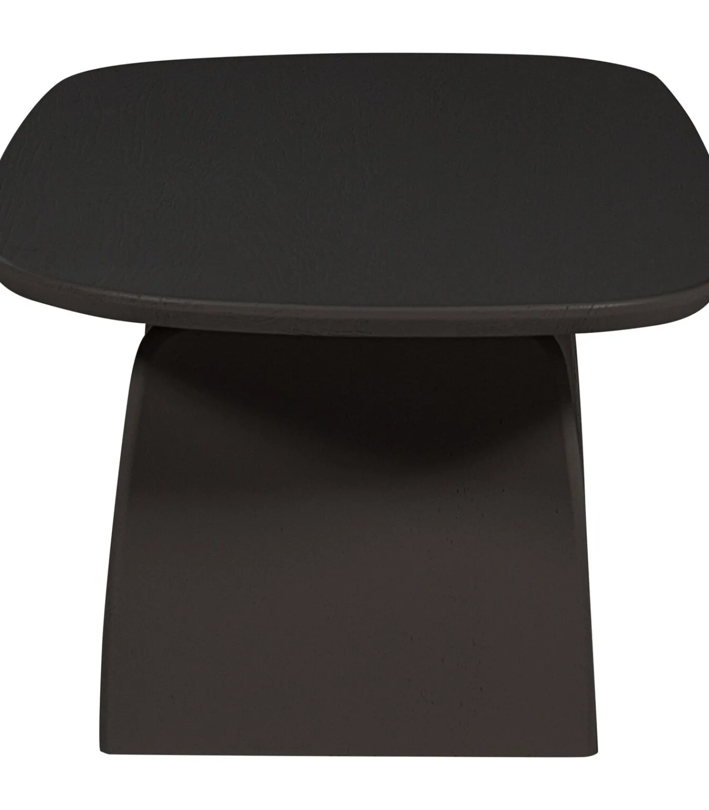 Tablo Salontafel 110 cm - Eiken - Blacknight - 35x110x59 Tafels