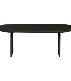 Tablo Salontafel 110 cm - Eiken - Blacknight - 35x110x59 Tafels