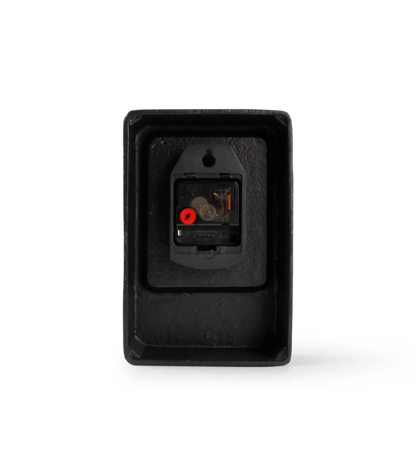 Hot Tafelklok 14xH22cm zwart edge Zone Klokken