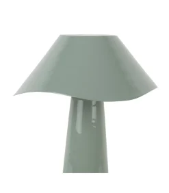 Clearance Tafellamp Ameno - Mistig blauw - Ø28cm Tafellampen