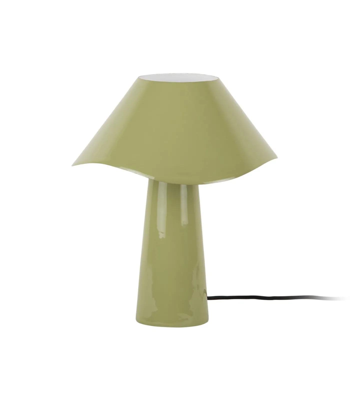 Tafellamp Ameno - Theegroen - Ø28cm Tafellampen