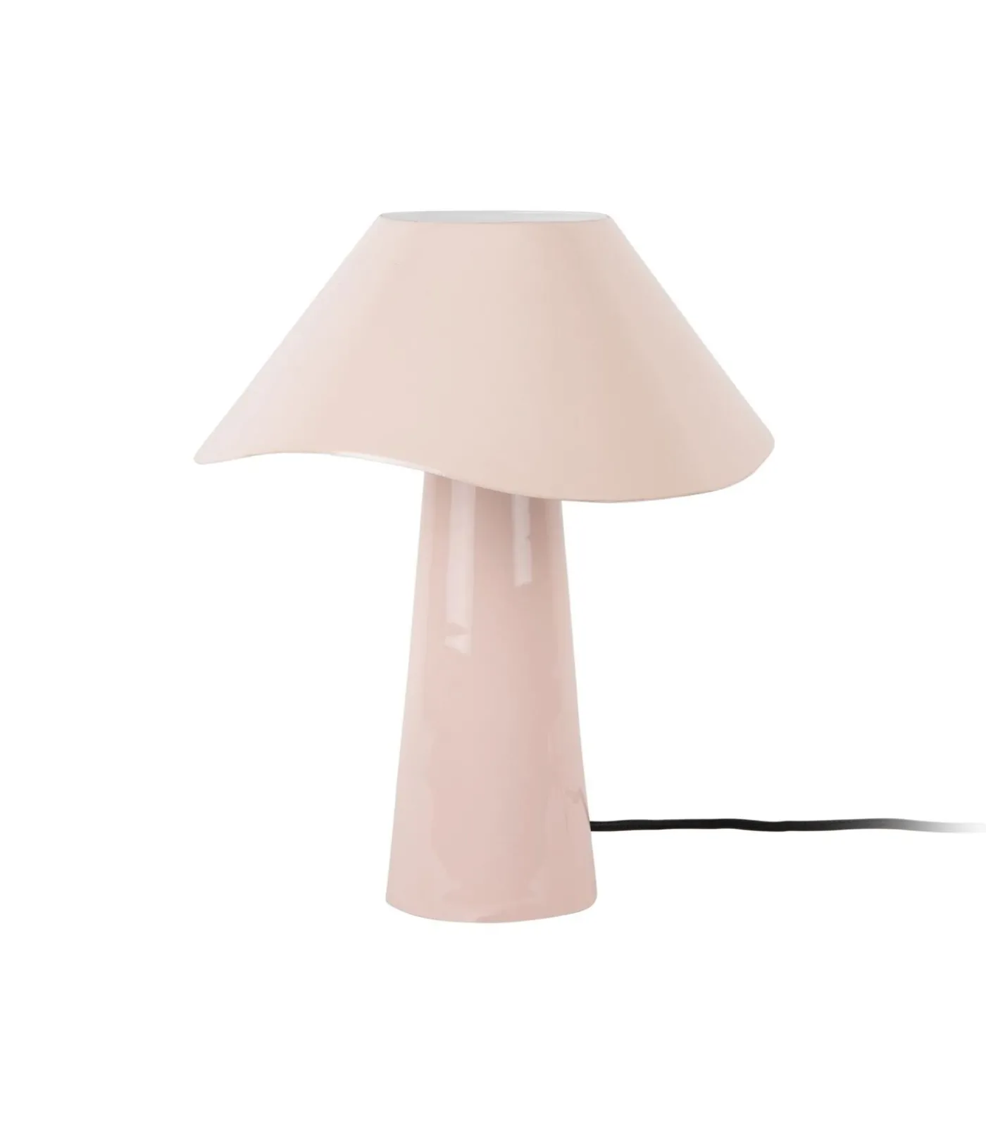 New Tafellamp Ameno - Zachtroze - Ø28cm Tafellampen