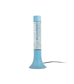 Sale Tafellamp Astro Glitter - Lichtblauw - Ø13cm Tafellampen
