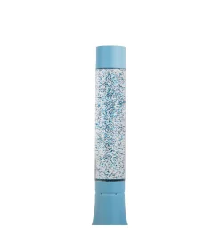 Sale Tafellamp Astro Glitter - Lichtblauw - Ø13cm Tafellampen