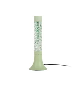 Outlet Tafellamp Astro Glitter - Zachtgroen - Ø13cm Tafellampen