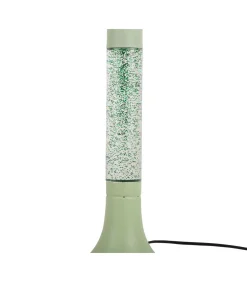 Outlet Tafellamp Astro Glitter - Zachtgroen - Ø13cm Tafellampen