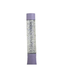 Discount Tafellamp Astro Glitter - Zachtpaars - Ø13cm Tafellampen