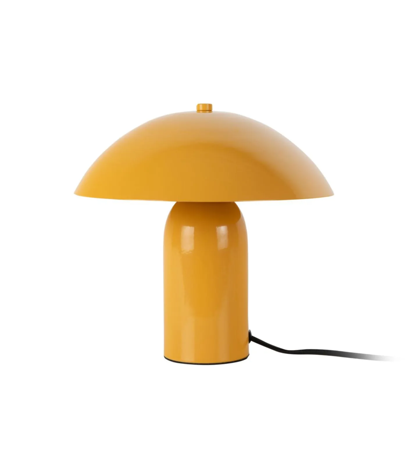 Clearance Tafellamp Asuto - Geel - 24x24x23.5cm Tafellampen