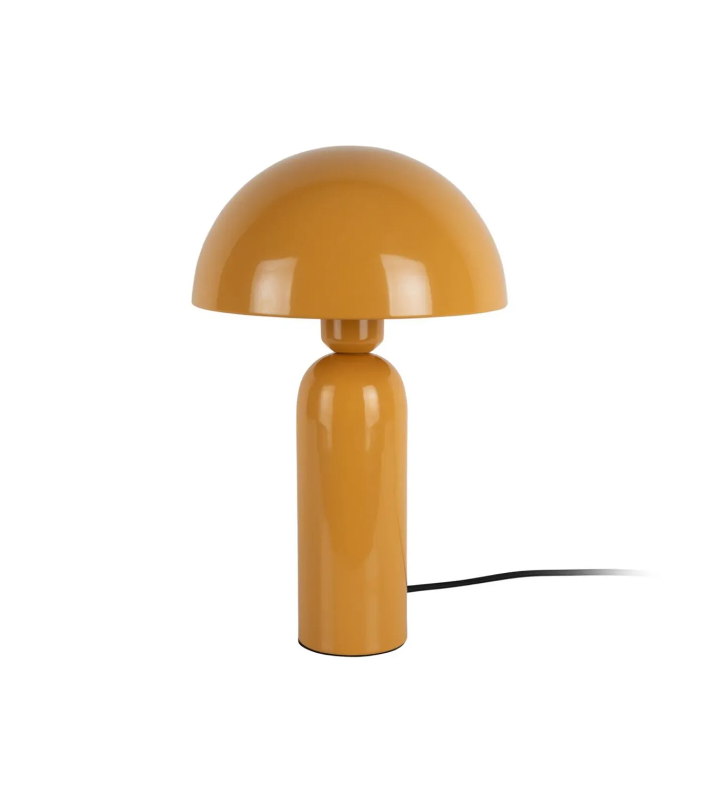 Clearance Tafellamp Atrayente - Geel - 22x22x35cm Tafellampen