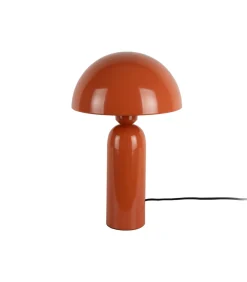 Best Tafellamp Atrayente - Oranje - 22x22x35cm Tafellampen