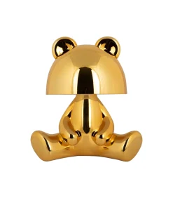 Outlet Tafellamp Bear Led - Verguld goud - 22x17x24cm Tafellampen