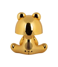 Outlet Tafellamp Bear Led - Verguld goud - 22x17x24cm Tafellampen