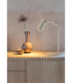 Hot Tafellamp Bilbao - Beige - 35x20x47.5cm Tafellampen