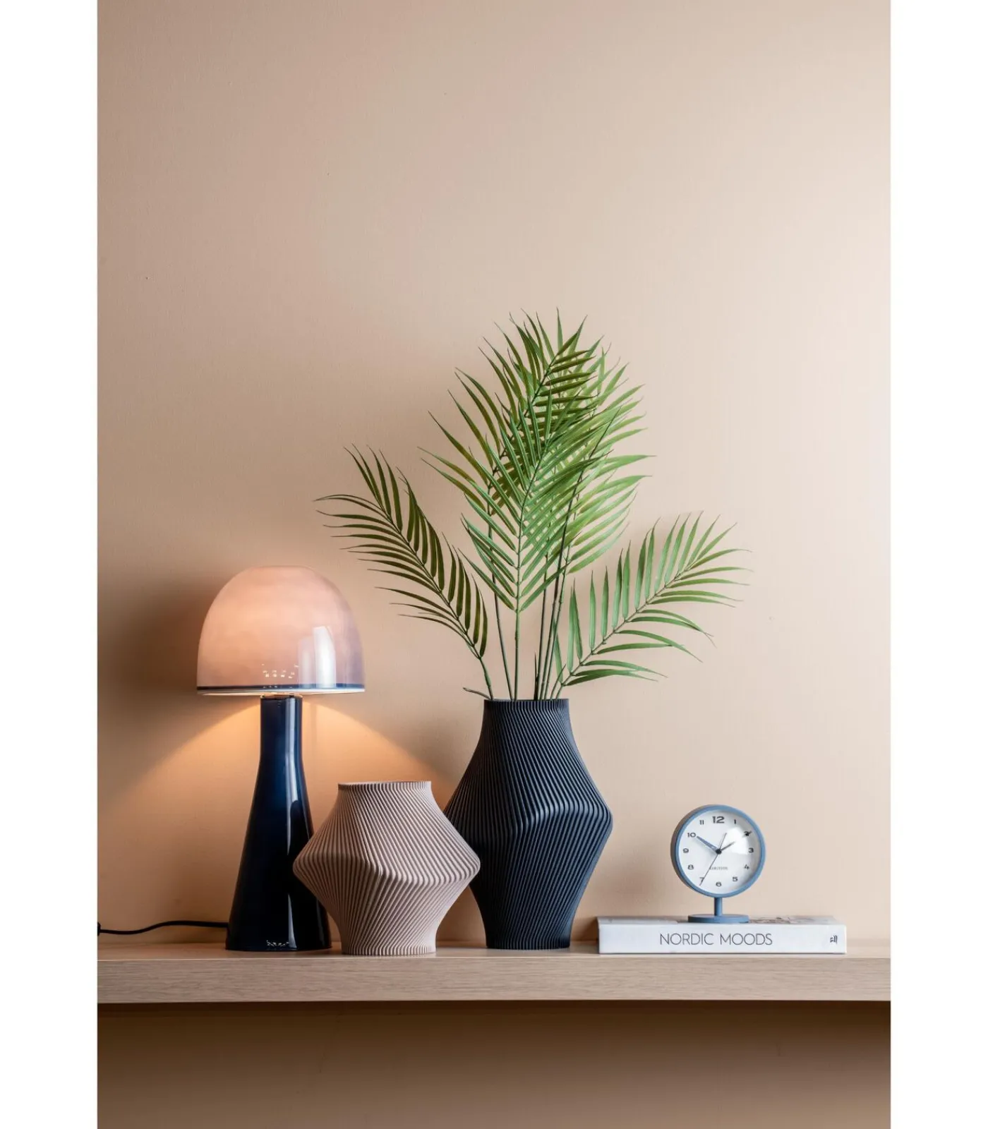 Hot Tafellamp Bombin - Klassiek blauw - Ø20cm Tafellampen