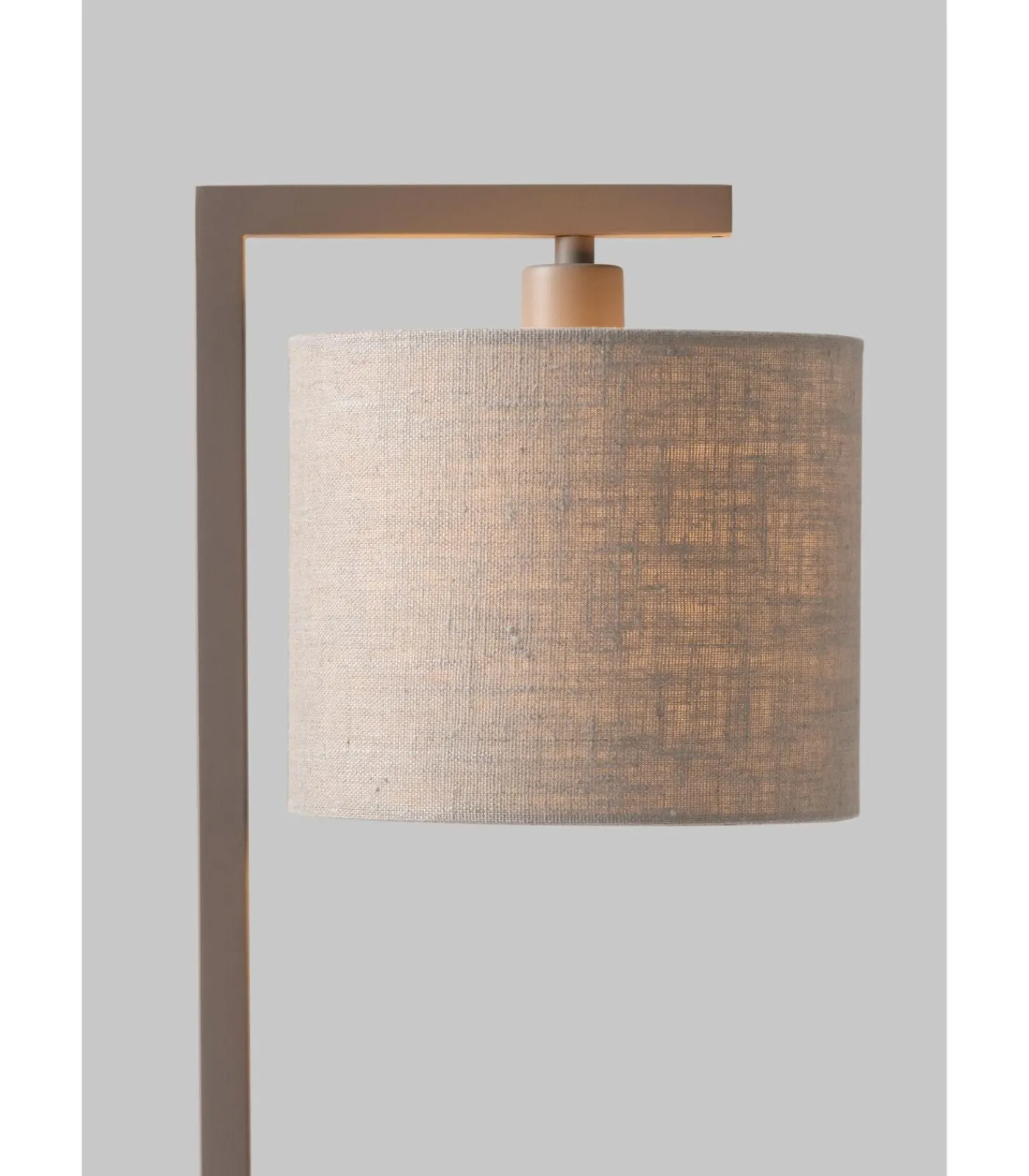 Outlet Tafellamp Boston - Bruin - 17x18x44cm Tafellampen